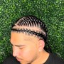 Mens Cornrows