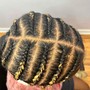 Men Cornrows