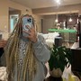 Human hair extension locs