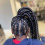 Feed In Braids