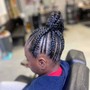 Feed In Braids