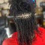 Loc Extensions (Hair Only)