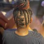 Medium Knotless Box Braids