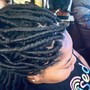 Medium Knotless Box Braids