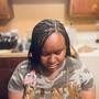 Med Box Braids up to “26” inches