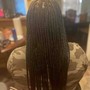 Med Box Braids up to “26” inches