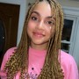 Knotless Medium Box Braids