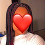 Knotless Medium Box Braids