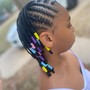 Kid's crochet braids