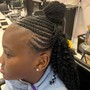 Micro twist/braids (natural hair only)