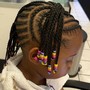 Kid Individual Braids(no extensions)