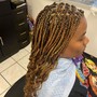 Kid Individual Braids(no extensions)