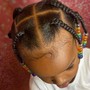 Kids Individual Braids (no weave)