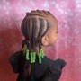 Braid style (cornrows)