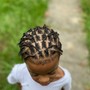 Kid’s Scalp Braids(weave)