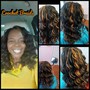 Crochet Braids With Curly or Wavy