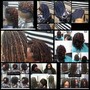 Pre Braided Crochet Braids