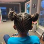 Kid's Braids (Ages 1-10)