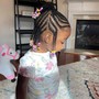 Kid's Natural Cornrows