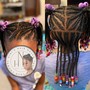 Wig Braid Down