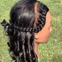 Wig Braid Down