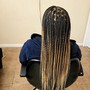 4-6 Feed-in Cornrows