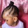 Kids Individual Braids (no weave)