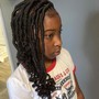 4-7 years (  Kid's Lemonade Braids