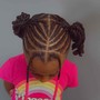 Hair included for kids