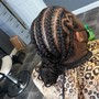 Men French Braids