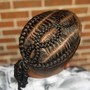 Mens braids (box braids or designs)