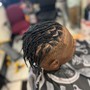 Dread/ lock start up -comb twist