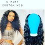 Partial Weave with braided Bantu knots