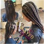 Small Box Braids