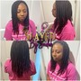 Braids with Beads (Natural hair)