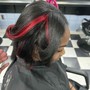 2 strand natural hair