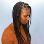 Stitch Braids Natural Hair (Up to 10 braids)