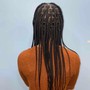 Kid’s Medium Knotless Braids