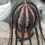 Mens Braids (cornrows)