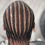 Mens box braids