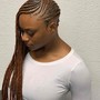 Goddess Box braids (Waistlength) Small