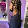 Takedown Faux locs or Butterfly Locs