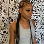 Goddess Box braids (Waistlength) Small