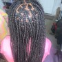 2 Feed in braids