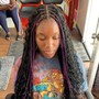 Knotless Box Braids