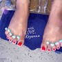 Acrylic Toes