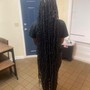 Large Box Braids