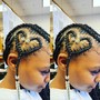 Fulani braids