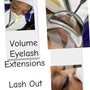 Eyelash Extension Removal