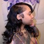 Short Cut Stlye w/ Extensions Bonded at the Top